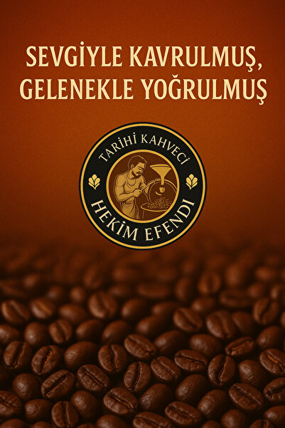 HEKİM EFENDİ Dibek Kahvesi Fındıklı 200 gr 4'Lü fırsat Paket