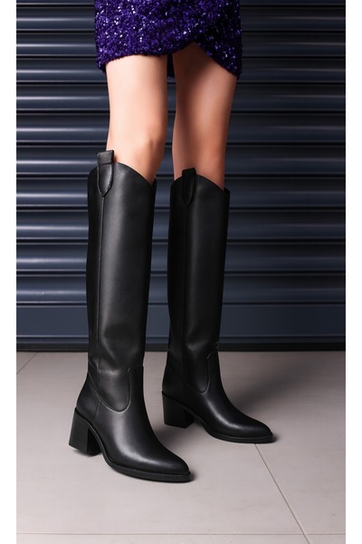 Giydim Gidiyor Rude Çizme Siyah