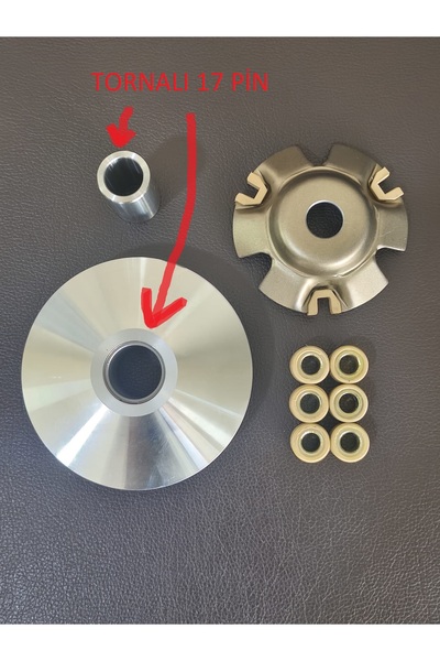 RKS Grace 202 uyumlu Tornalı Modifiye Ön Varyatör Yarım (+10-15Kmh)