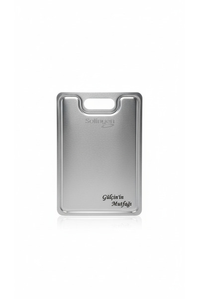 ABAS İsminize özel Alman solingen paslanmaz çelik kesme levhası detaylar ürün açıklamasında