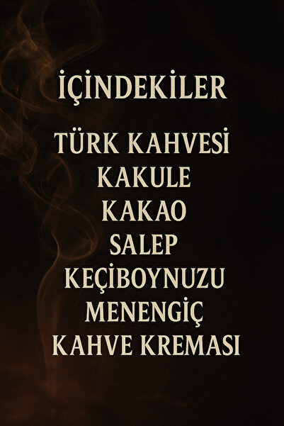 HEKİM EFENDİ Dibek Kahvesi Kakuleli 200 gr 4'lü Fırsat Paket