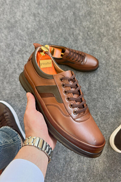 Greyybull Shoes Легкі зручні шкіряні чоловічі черевики - спортивні черевики