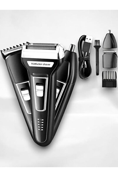 Insua 3 Başlıklı Tıraş Makinası Hk-450