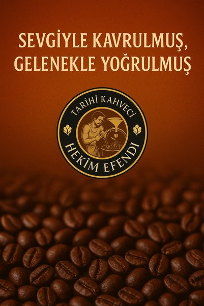 HEKİM EFENDİ Dibek Kahvesi Kakuleli 200 gr 4'lü Fırsat Paket
