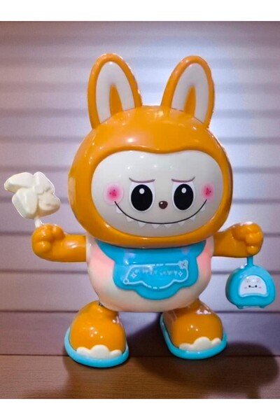 Toybox Dancing Labubu Toy With Lights and Music