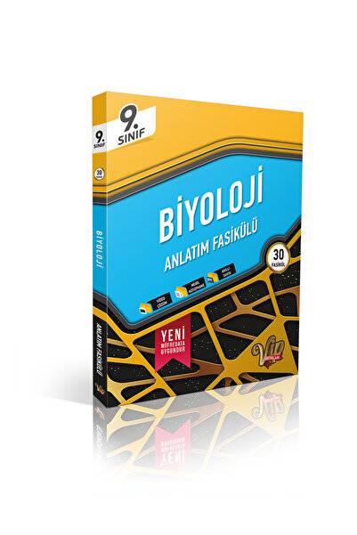 vip yayınları 9. Sınıf Biyoloji Konu Anlatım Fasikülü