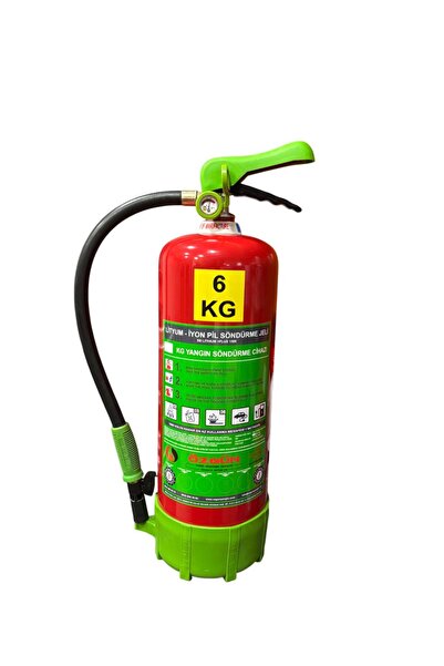 ünalgrup 6 Litre Bioversal Elektrikli Araçlar Ve Lityum-iyon Batarya (PİL, AK...