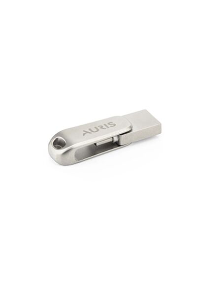 Auris 32GB Metal Type-C Flaş Bellek – Hızlı ve Taşınabilir Metal Tasarım