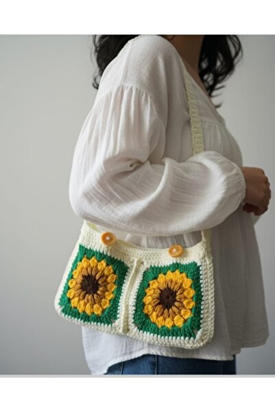 EHF LifeStyle MOTİF ÇANTA/ÖRGÜ ÇANTA/OMUZ ÇANTA