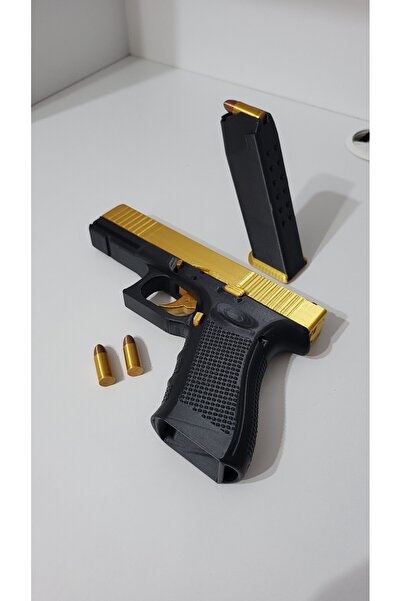 YTECH Glock 17 Maket Oyuncak 3D Baskı