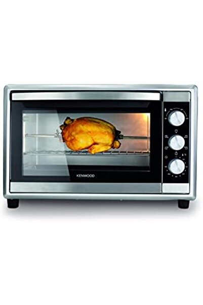 Kenwood 56L Toaster Oven with Rotisserie & Convection Function, Double Glass Door – MOM56.000SS