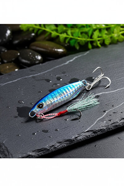 usmtekno Jig Yem 20gr. Lures Sahte Yem Rapala Levrek,lüfer,çinekop,palamut,zargana,turna Rapala Mavi
