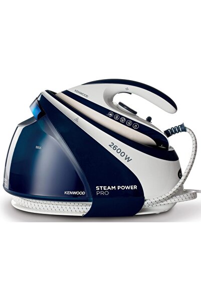 Kenwood 2600W Steam Iron Station 7 Bar Pressure, 1.8L Tank, 600g Steam Shot – SSP70.000WB