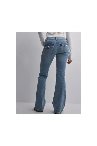 Mokşa Back Pocket Buttoned Jeans