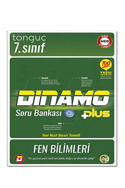 Tonguç Yayınları 7. Sınıf Fen Bilimleri Dinamo Soru Bankası