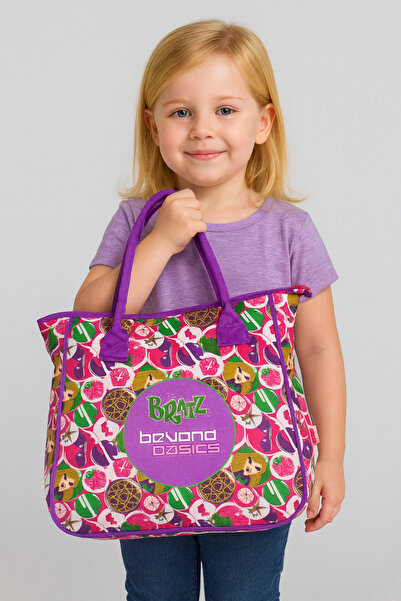 çantavizyon Girl's Colorful Bratz Multi-Purpose Bag