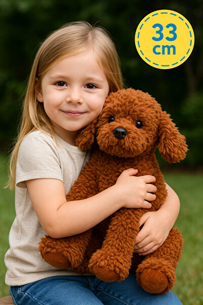 Sunman Poddle Köpek Peluş 33 cm