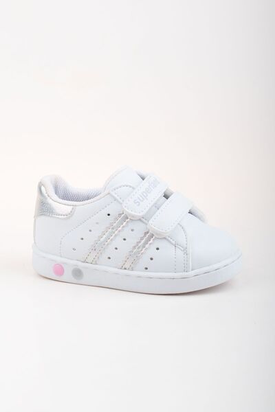 Süperland ilk Adım Ayakkabısı Bebek Işıklı ilk Adım Ayakkabısı Ortopedik Ilk Adım Ayakkabısı Yeni Sezon