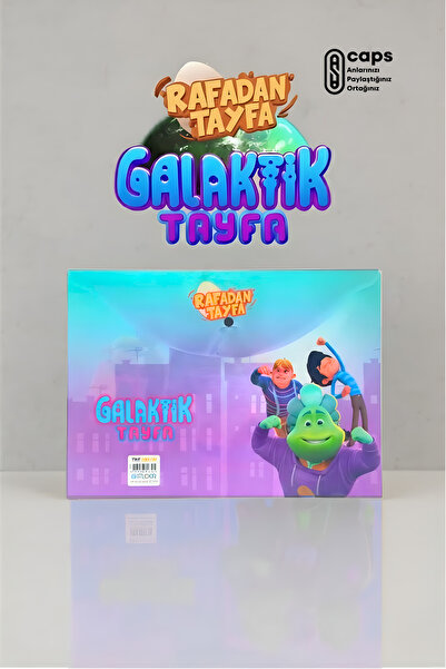 caps office Rafadan Tayfa A4 File with Snap Closure (Envelope) – Colorful, Durable, Licensed Product