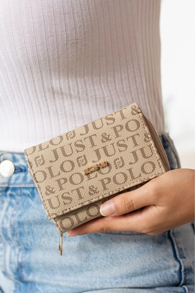 Just Polo Emprime El and Shoulder Strap Women's Bag Wallet Combination 2203