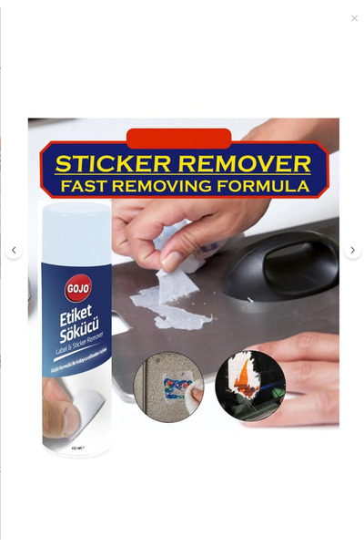 Gojo Label Tape Sticker Window Film Remover 500 ml