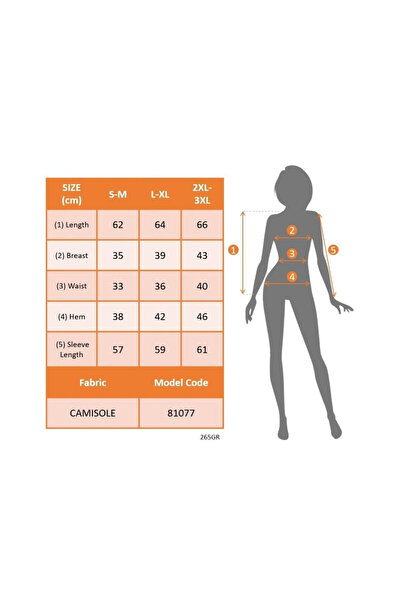 ARONA Women's Long Sleeve Window Detail Camisole Blouse