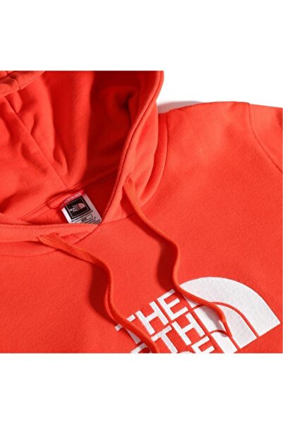 THE NORTH FACE Drew Peak Pullover Hoodie Women's Sweatshirt Red