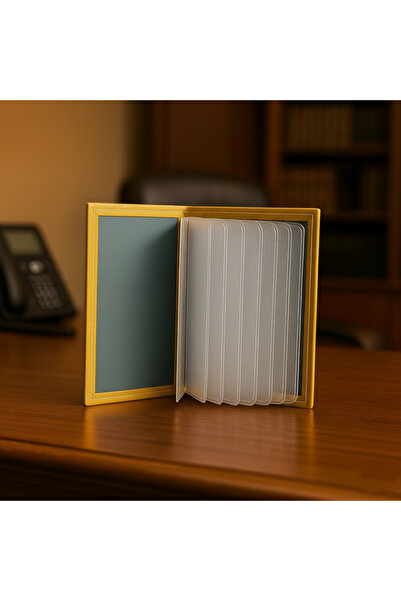 Boldy Card Wallet - Card Protector Case - Stitched Card Holder - Card Case - Card Organizer - Card Protection