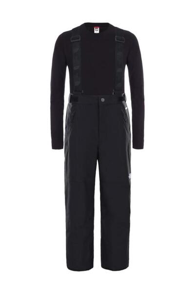 THE NORTH FACE Snow Suspender Plus Παιδικό Παντελόνι Μαύρο