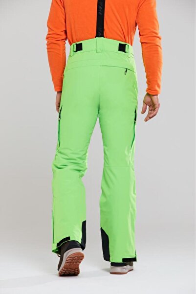 2AS Ανδρικό παντελόνι σκι Trovit Πράσινο