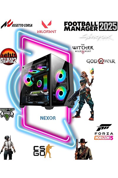 MSI MSİ MAG SÜPER GAMİNG SİSTEM AMD RYZEN 5 5600 + NVİDİA RTX 3060 Tİ + 16GB DDR4 RAM + 512GB M.2 SSD