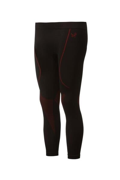 2AS High Termal Erkek Alt İçlik Siyah/Kırmızı