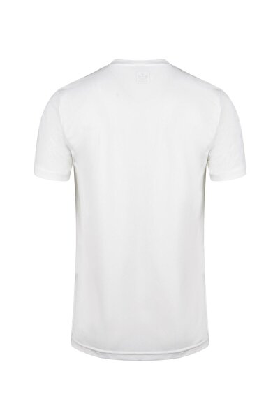 2AS Capri Sıfır Yaka T-Shirt Beyaz