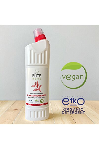 The Elite Home Organik ve Vegan Sertifikalı Tuvalet Temizleyici 1 kg