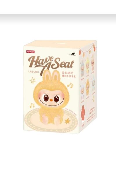 HEDİYEMBOX Orjinal Labubu have a seat series Monster Sürpriz Paket Pop Mart S...