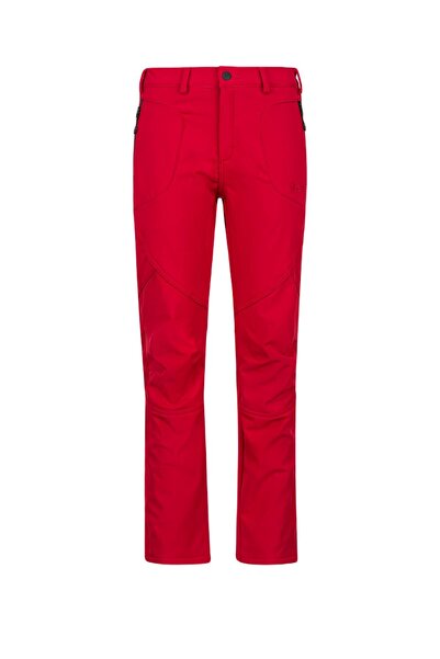 2AS Дамски панталони Spencer Softshell, червени