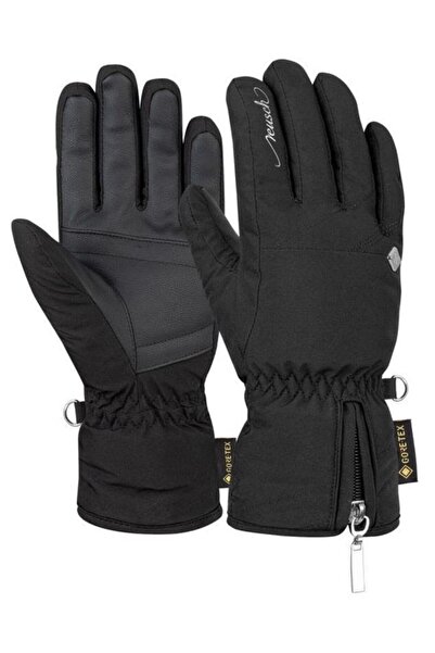 Reusch Selina Goretex Women's Ski Gloves Black