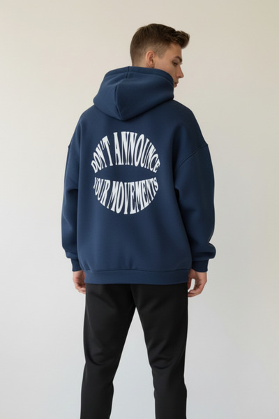 UNCİA OUTDOORS kapüşonlu oversize unisex