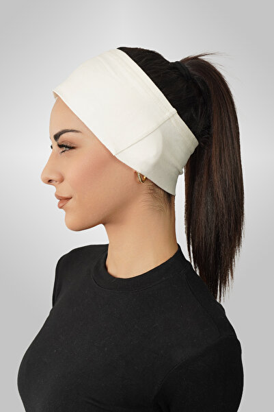 Şalcenneti.com Silicone Non-Slip Bandana & Headband – Sports and Daily Use/Standard Size