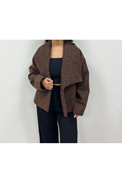 VAZIRADK Flowing Collar Coat