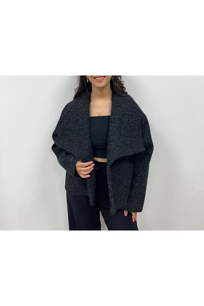 VAZIRADK Flowing Collar Coat