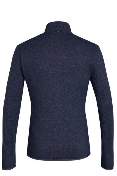 Salewa Rocca 2 PL Erkek Sweatshirt Lacivert Melanj