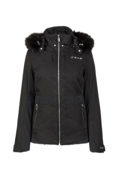 2AS TANA Kadın Kayak Montu Siyah