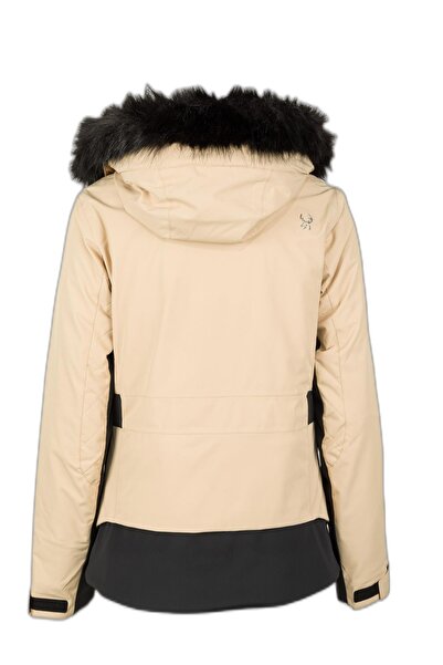 2AS TANA Kadın Kayak Montu Krem