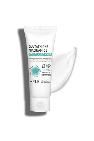 APLB ايه بي ال بي منظف الوجه جلوتاثيون نياسيناميد 80 ملي