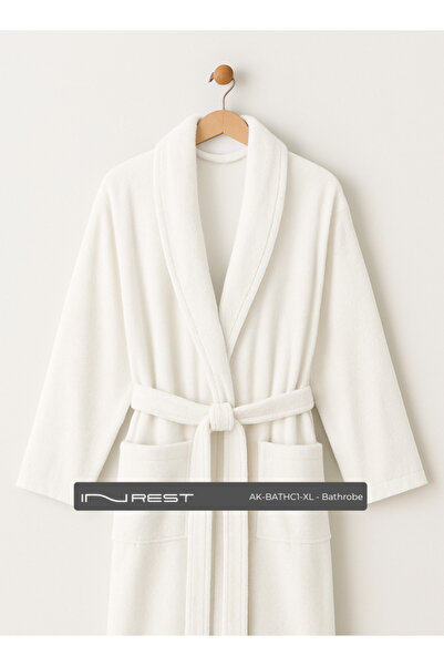 INREST رداء فندق INREST 100% قطن قطعة واحدة مقاس XL