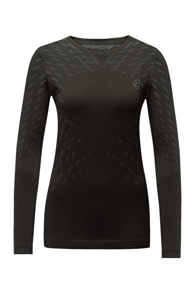 Panthzer ملابس داخلية نسائية من البولي بروبيلين من روفازون باللون الأسود/الرمادي