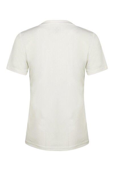 2AS Λευκό γυναικείο μπλουζάκι Freda με λαιμόκοψη