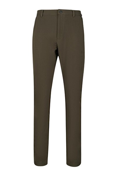 2AS Pantaloni pentru bărbați Badger Slim Softshell, kaki