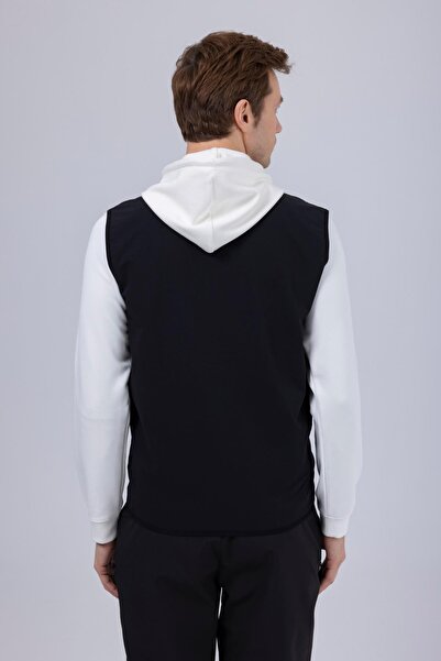 2AS Arete Унісекс Жилет Чорний